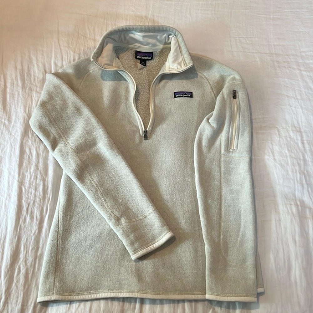 Patagonia Women's Better Sweater® 1/4-Zip Fleece up